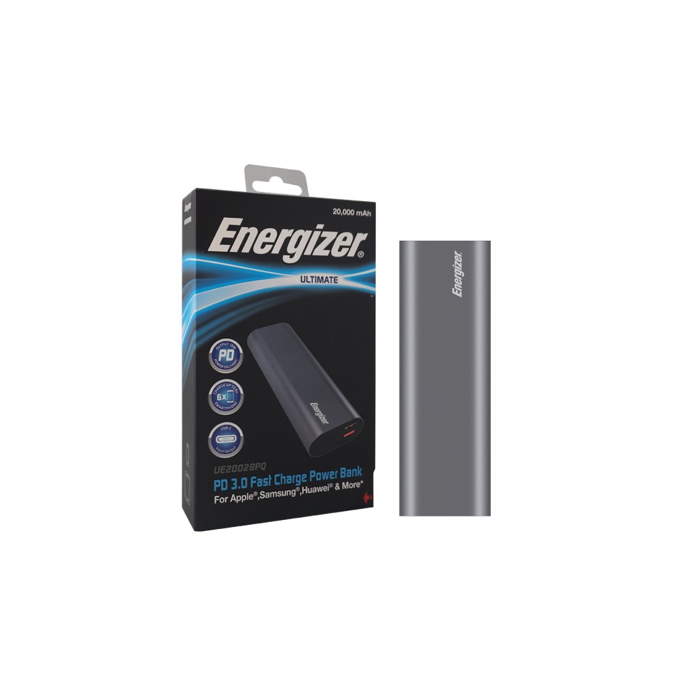 Pin sạc dự phòng Energizer - UE20028PQ (SIÊU NGƯỜI SẮT)