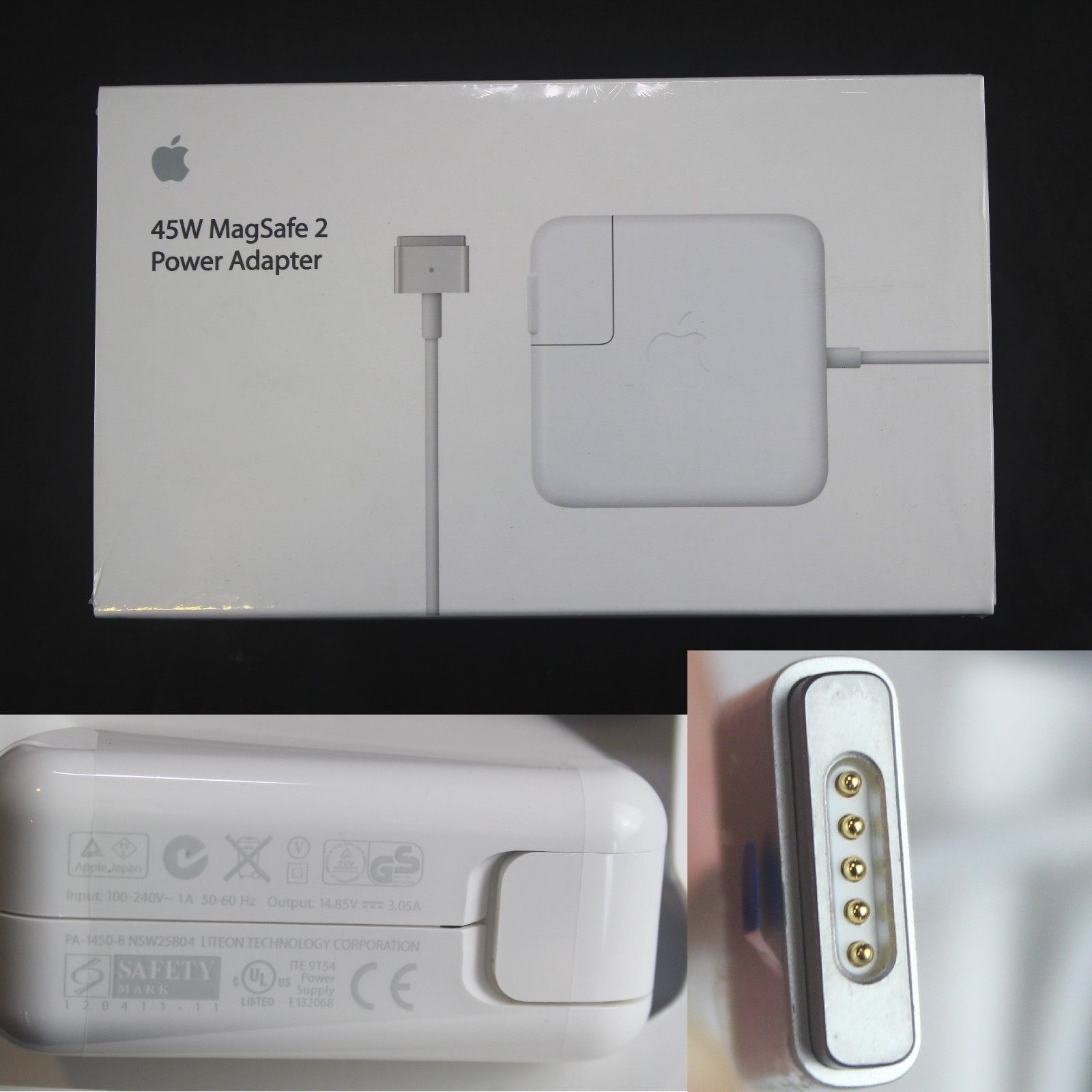 Sạc Apple Magsafe 2 45W
