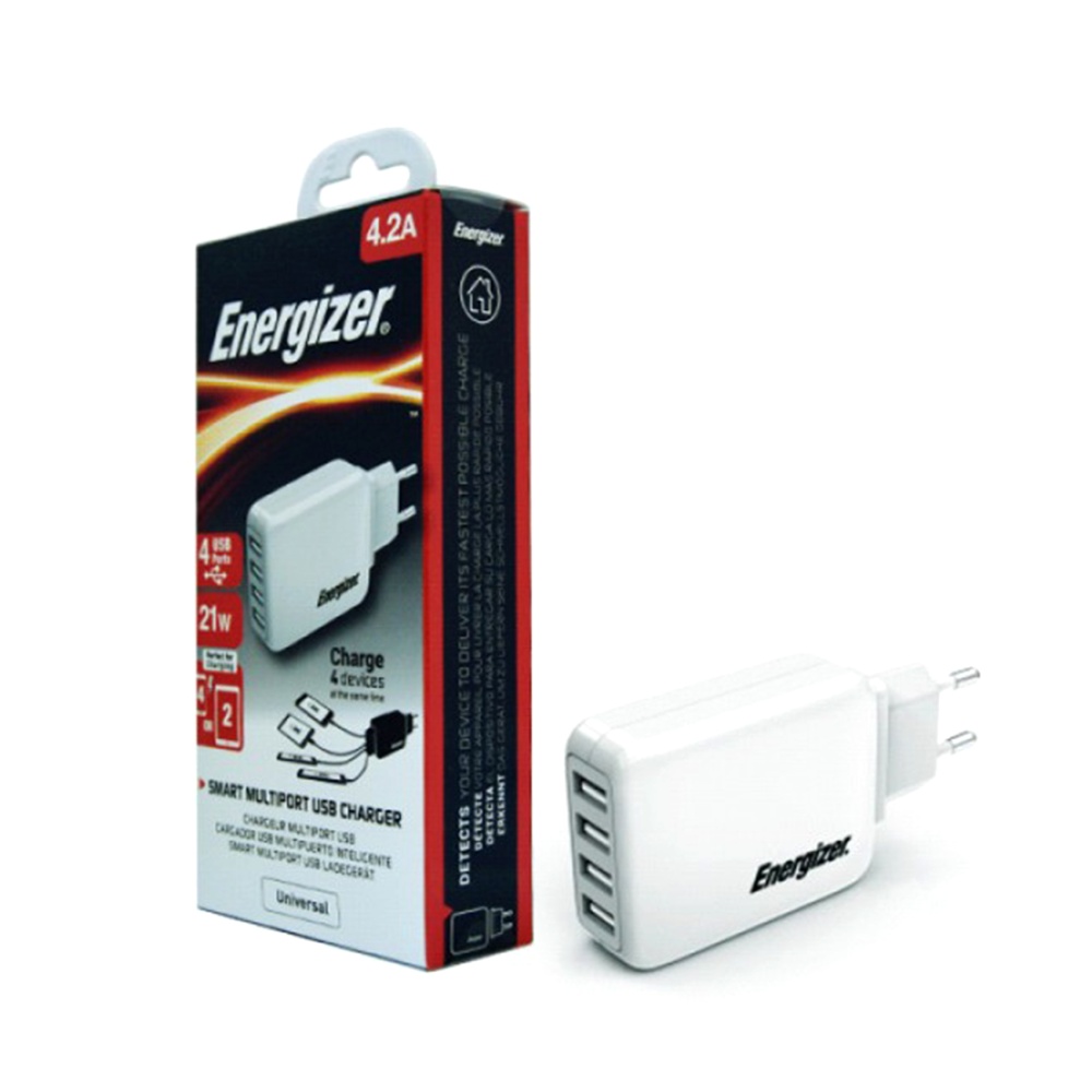 Sạc 5A 25W CL 5USB - USA5CEUCWH5