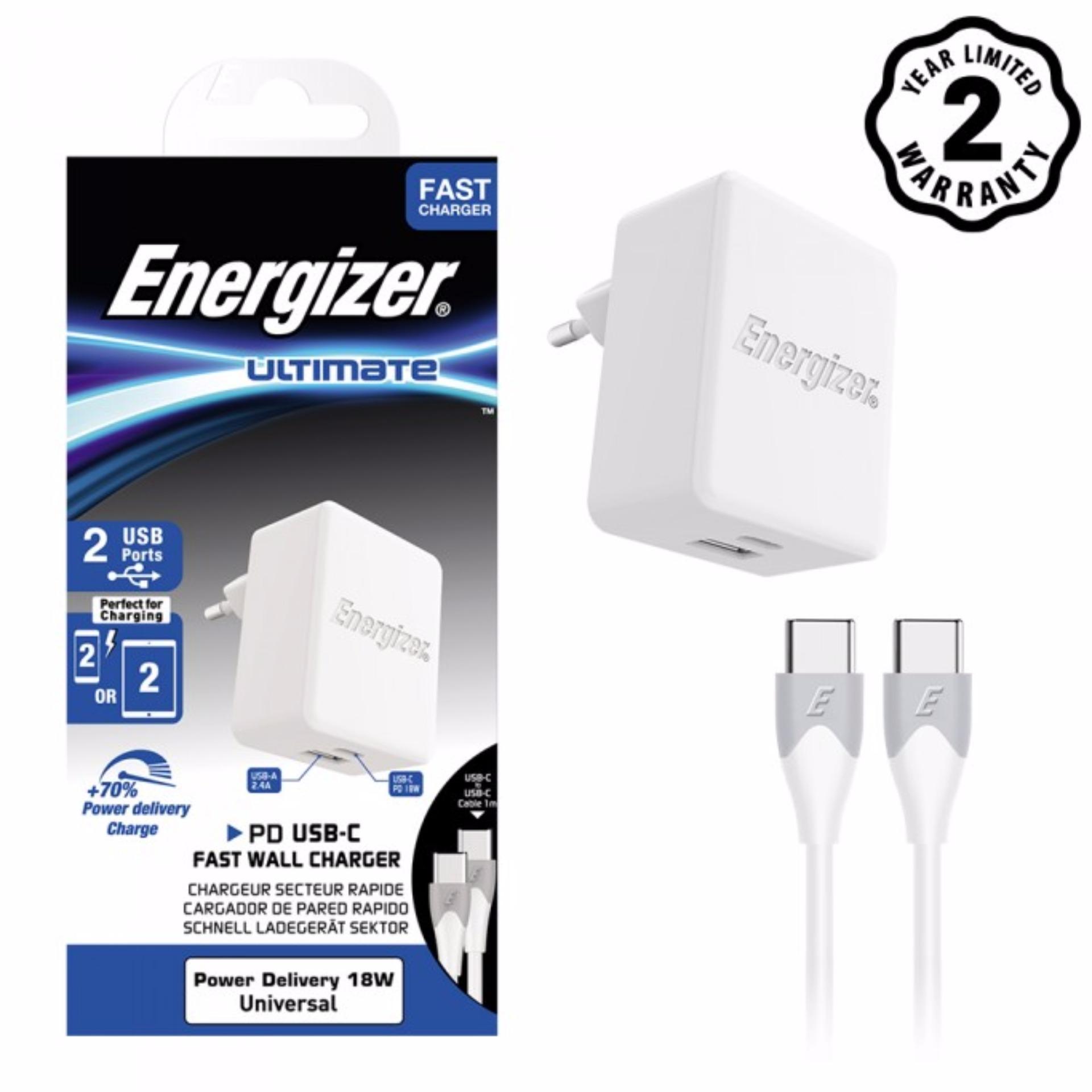 Sạc 2 USB 30W PD 18W - AC11PFEUUCC3