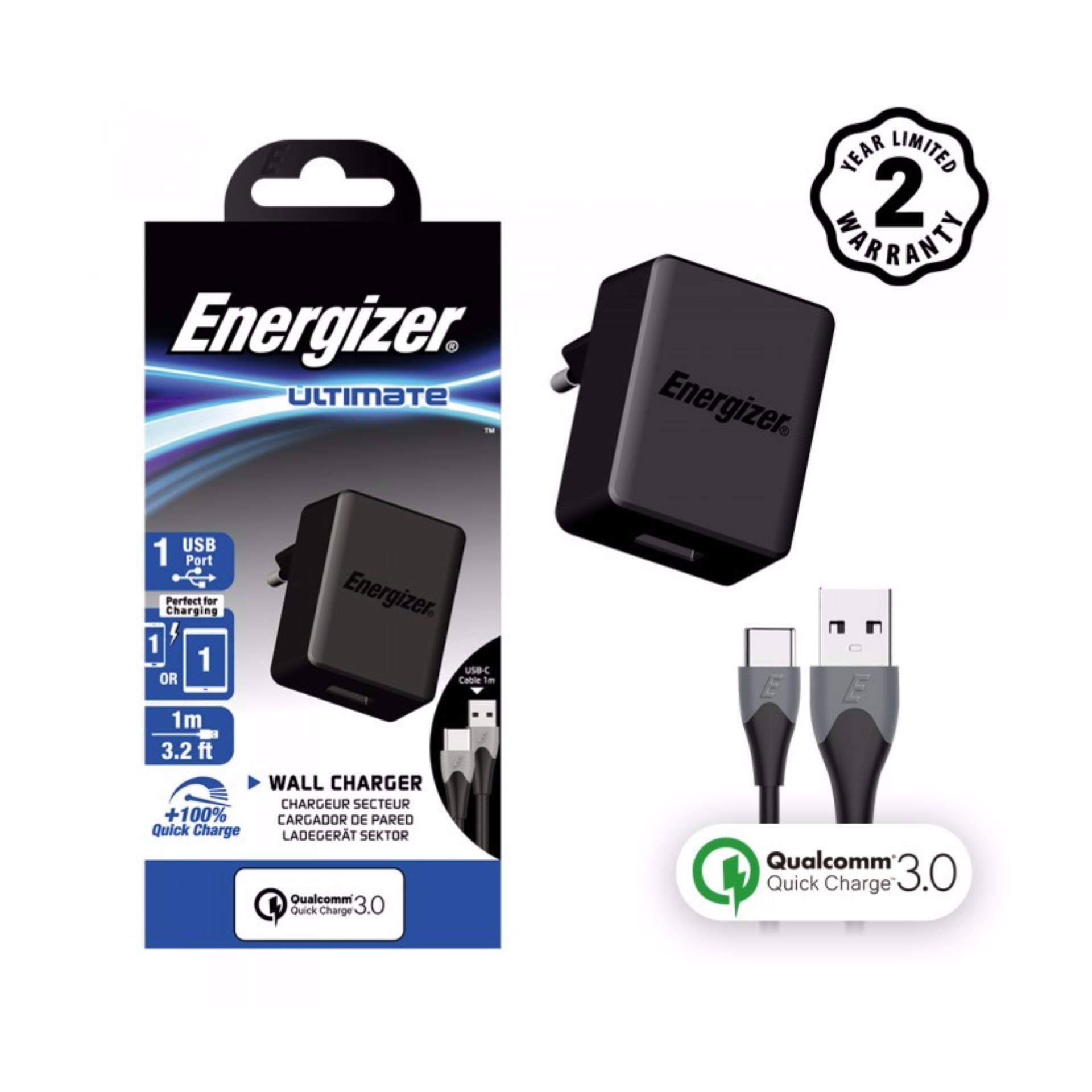 Quick Charge Qualcomm 3.0 18W kèm cáp USB Type-C - AC1Q3EUUC23
