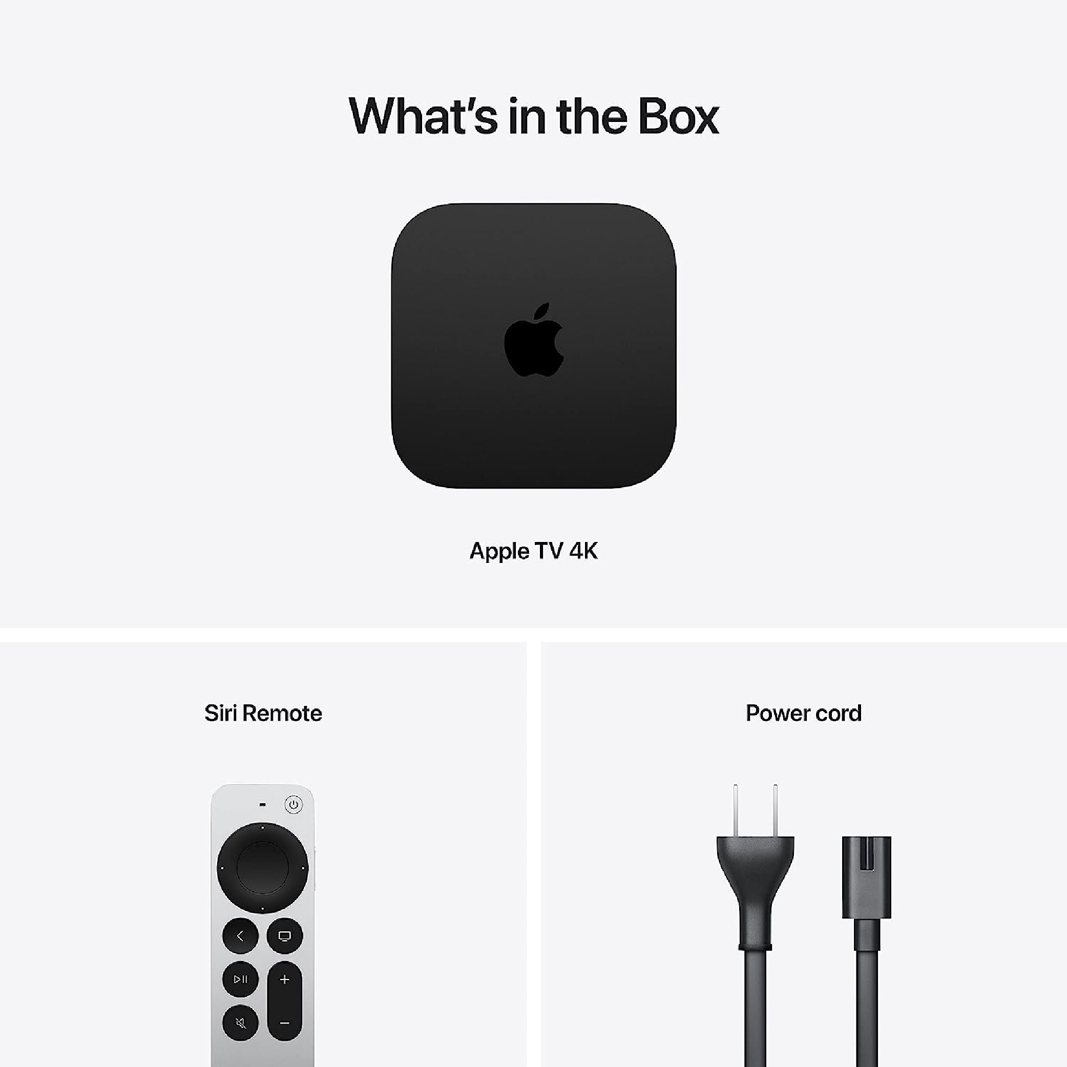 Apple TV 4K Gen 3 Wi-Fi