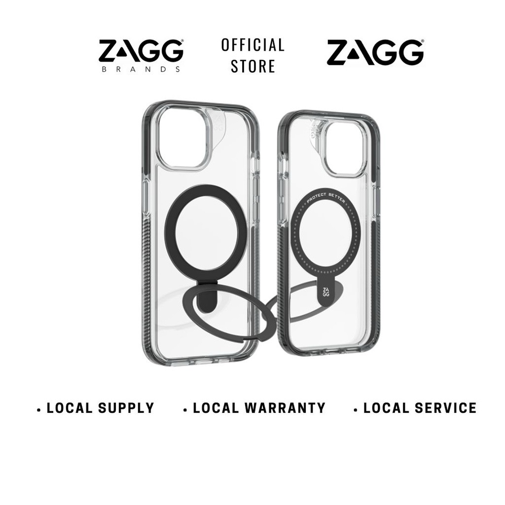 Ốp lưng ZAGG Santa Cruz Snap Ring Kickstand