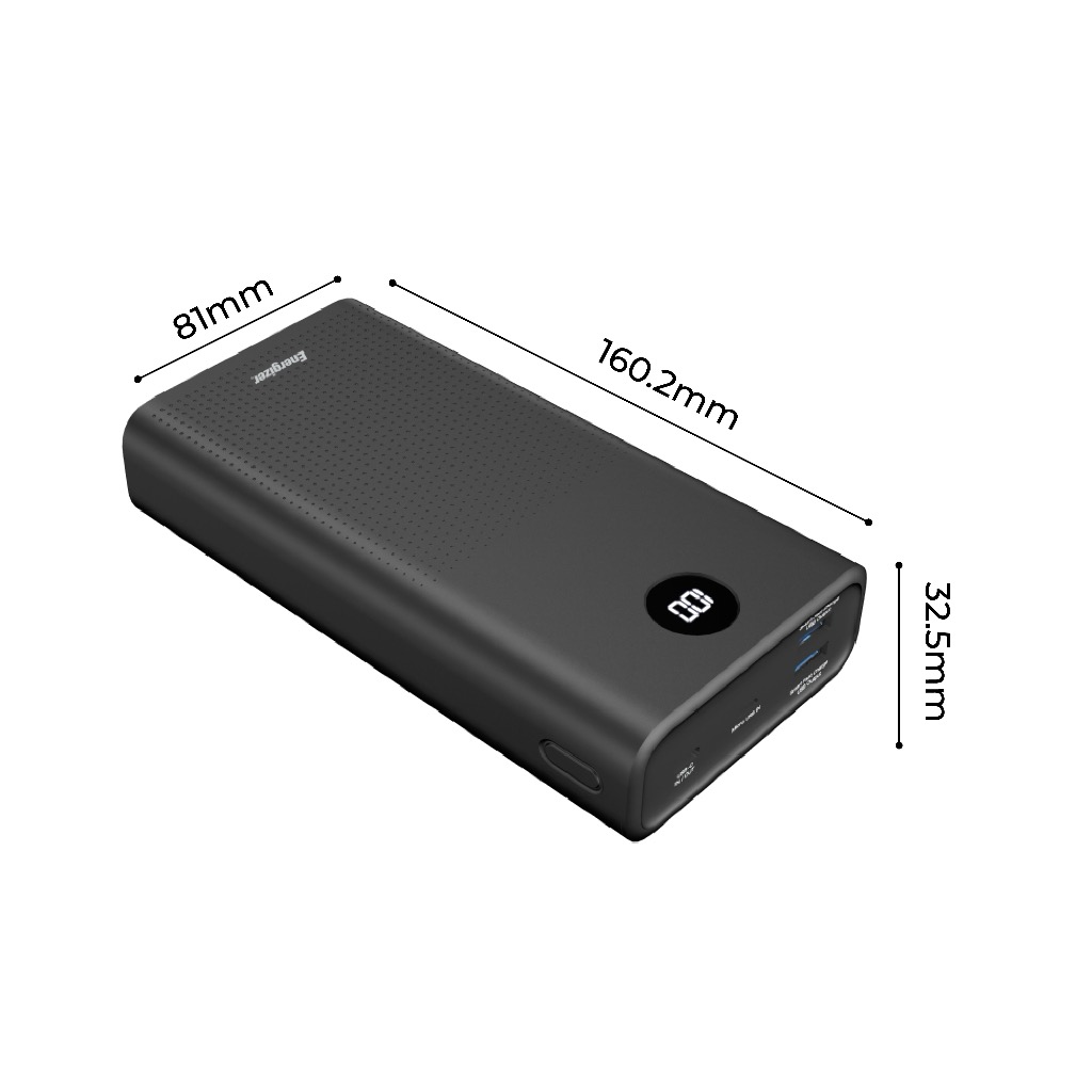 Pin sạc dự phòng Energizer 30,000mAh - UE30055PQBK