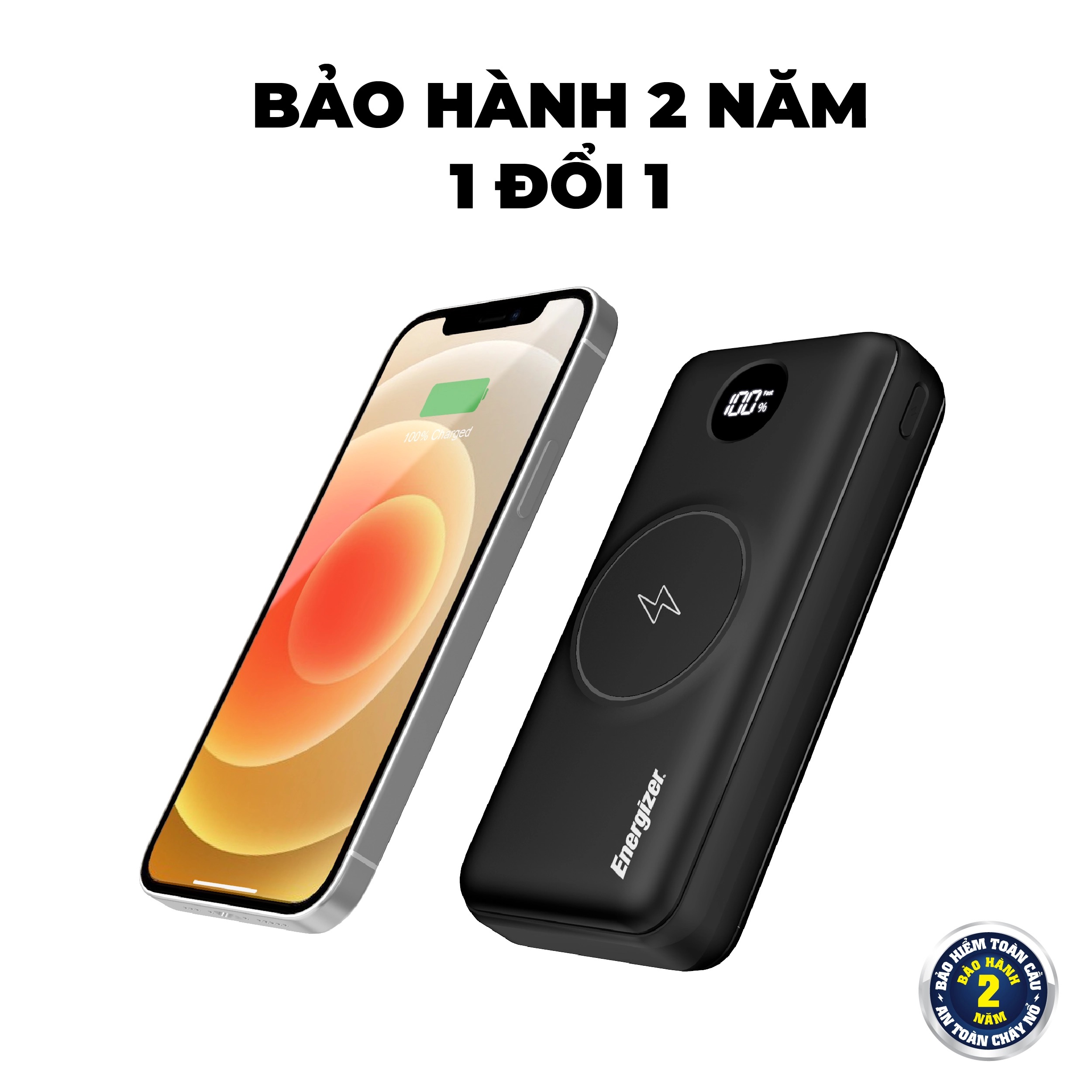 Pin sạc dự phòng Energizer 20,000mAh - QE20013PQ