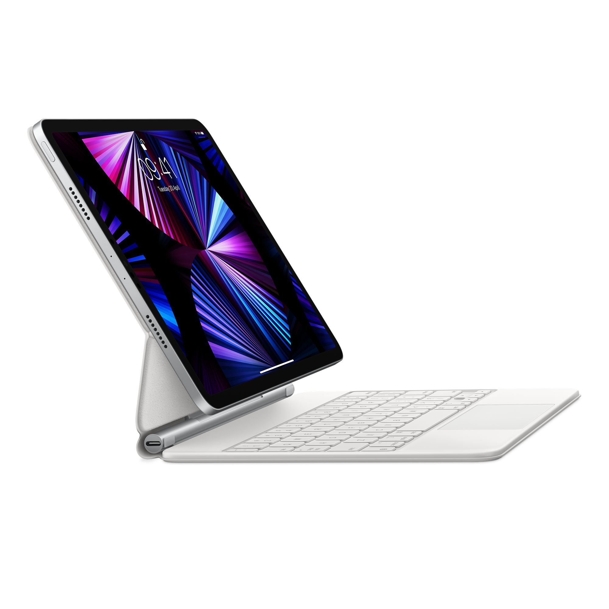Magic Keyboard iPad Pro 12.9‑inch Trắng