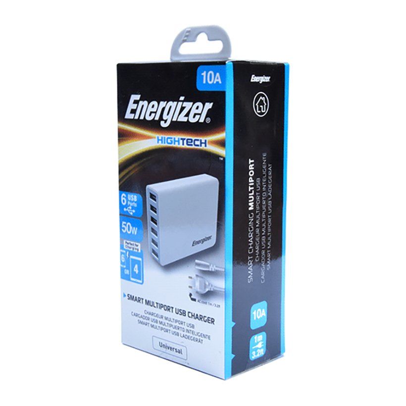 Sạc 10A 50W HT 6USB - USA6EEUHWH5